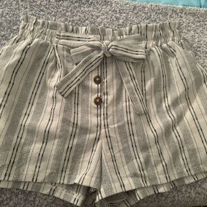 Linen Style Shorts